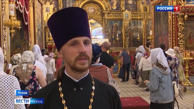 Верующие псковичи смогли приложиться к мощам Святого благоверного князя Александра Невского смотреть онлайн