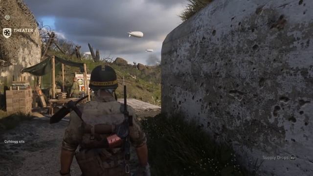 ALL GRIDIRON BALL LOCATIONS COD WWII HEADQUARTERS смотреть онлайн