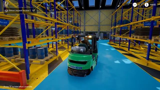 Warehouse Simulator #simulator смотреть онлайн
