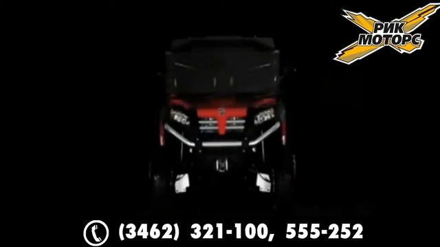 Рекламный ролик CFMOTO (800z6 Сургут 1 мин) смотреть онлайн