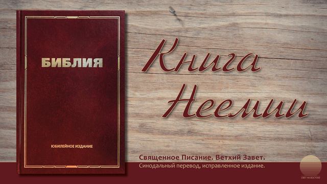 Книга Неемии. Глава 7 смотреть онлайн