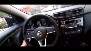 Тест приборной панели Nissan Qashqai J11 2020
