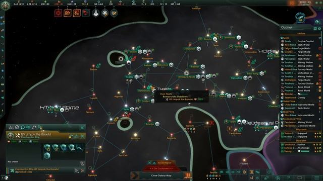 Making A Galaxy To Ignore My Responsibilities | Full Modded Playthrough Stellaris 3.3 смотреть онлайн
