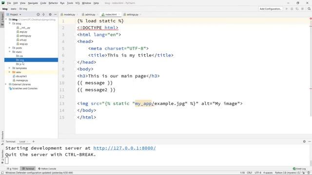 12 - Django 3.0 How to use Static Files Directory смотреть онлайн