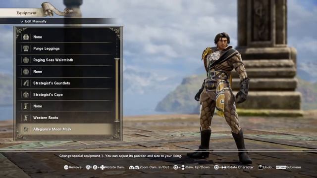 Soul Calibur 6 FE3H Claude Customization смотреть онлайн