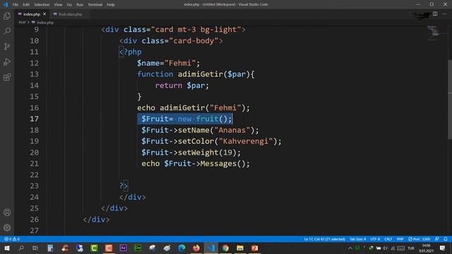 PHP Ders 101 Nesne Yönelimli Programlama 6 (Public, Private, Self, This) смотреть онлайн