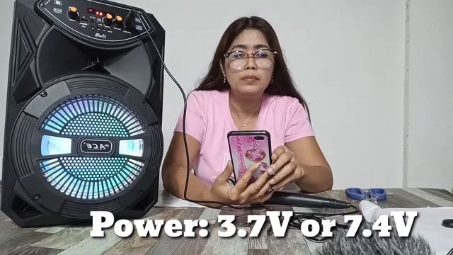 UNBOXING & REVIEW ACE SJ-K101 BLUETOOTH SPEAKER KARAOKE|RECHARGEABLE TROLLEY SPEAKER|MURANG KARAOK смотреть онлайн