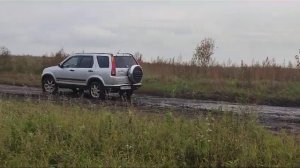 Хонда СР-В 2, полный привод.