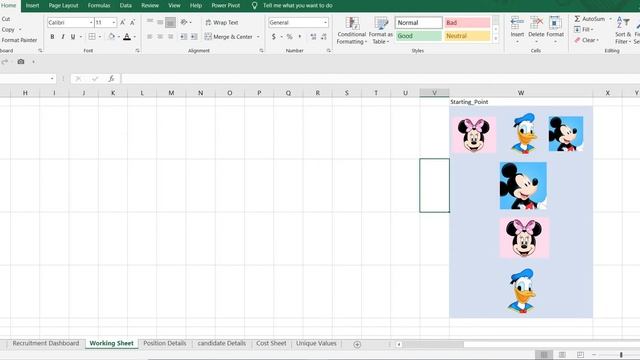 HR Recruitment Dashboard.. connecting Picture with Slicer and making Funnel Chart смотреть онлайн
