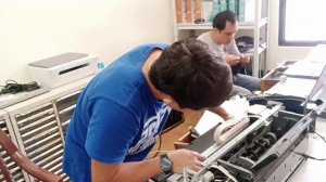How to DisAssemble Epson L1300 || Tutorial Vlog