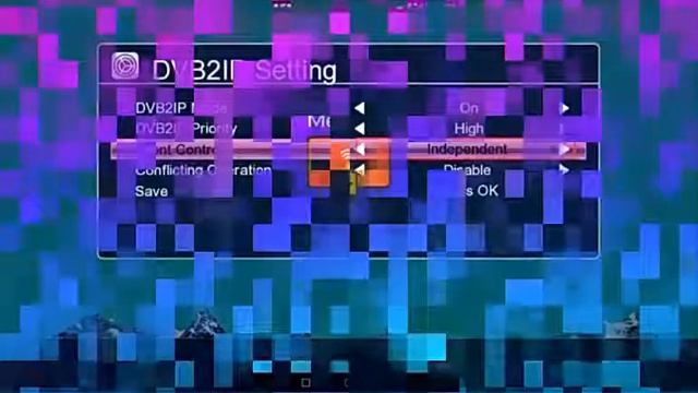 Receptor de Tv Koqit dvb s2 hevc 265 DVB-S2 Tela espelho Decodificador смотреть онлайн