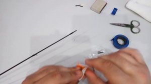 Ремонт спиннинга , замена тюльпана своими руками.