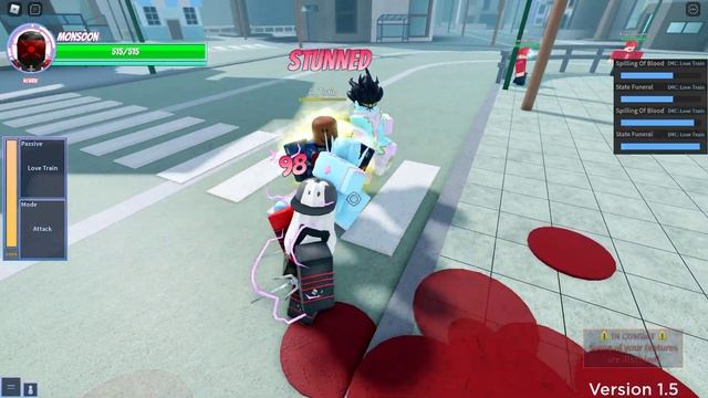 [AUT]D4C Love train Combo смотреть онлайн