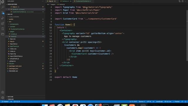 Simple App (7): Hướng dẫn createContext và useContext смотреть онлайн