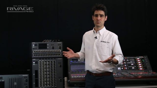 Yamaha RIVAGE PM10: Distributed I/O with the new RPio222 смотреть онлайн