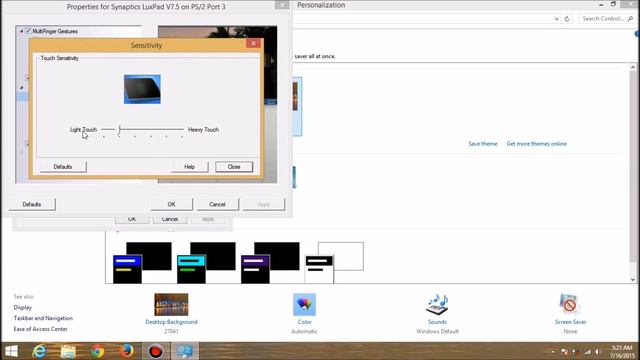 How To Configure Synaptics TouchPad Settings смотреть онлайн