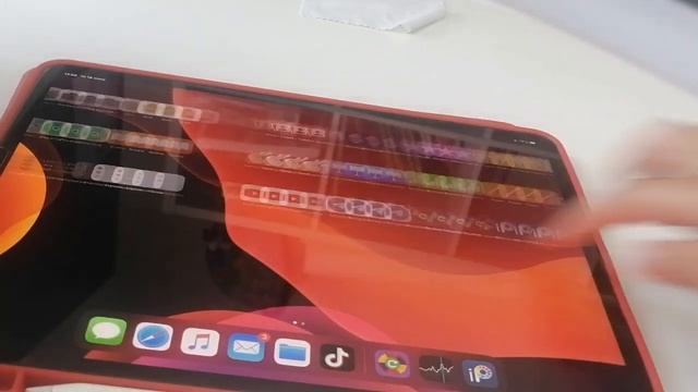 Распаковка Айпада 12.9 дюймов 2020 года 128gb Apple pencil 2 поколения iчехол смотреть онлайн