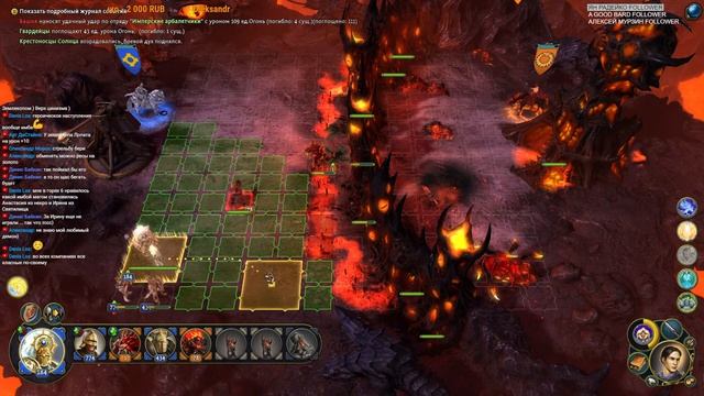 Прохождение Heroes of Might and Magic 6. Кампания. Максимальная сложность. Знакомство. #18 смотреть онлайн