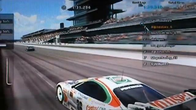 Castrol Cars League Season 1 Race 1 - @Indy смотреть онлайн