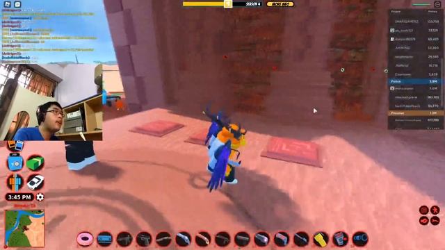 STANDING ON THE TIGER SKIN RUG | Roblox (Jailbreak) смотреть онлайн