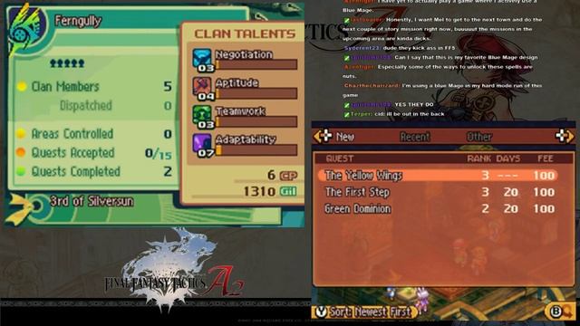 Let's Play: Final Fantasy Tactics A2: Grimoire of the Rift PT1 - Defeat Klesta! смотреть онлайн