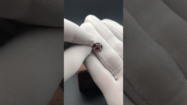 Золотой Кулон с Гранатом 585 смотреть онлайн