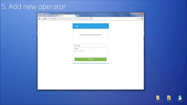 PHP Live Support Chat - Installation & use with HTML website смотреть онлайн