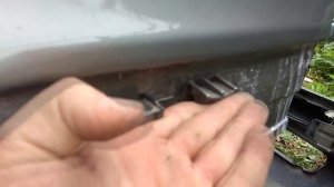 Как снять передний и задний бампер на Ауди 80,100. Все просто!!!