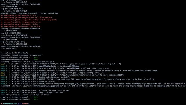 Golang, Docker y Docker Compose para el deploy de un #API #REST y una instancia de #Redis смотреть онлайн