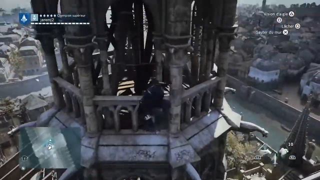 Hommage à Notre-Dame de Paris - AC Unity смотреть онлайн