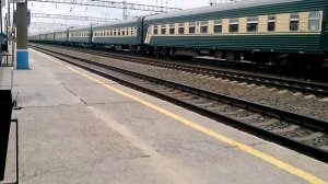 Станция Придача. Воронеж. Поезд 144Ч/143С Москва - Кисловодск