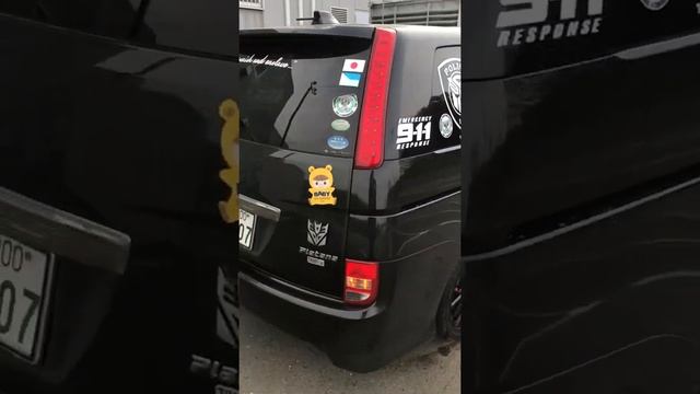 Toyota Isis смотреть онлайн