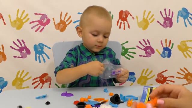 Конструктор-липучка Bunchems 400+ ХИТ 2016 ГОДА! смотреть онлайн