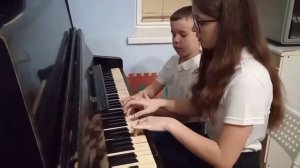 Большой олень (На фортепиано)