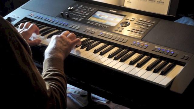 Love Letters in the Sand, Cover played on Yamaha PSR SX900 смотреть онлайн