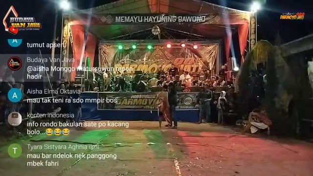 Live streaming darmoyo jati live krajan jeruk selo boyolali смотреть онлайн