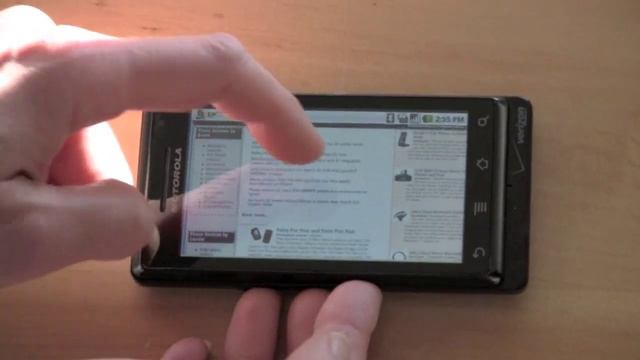 Dolphin Multi-touch Web Browser for Android Review смотреть онлайн