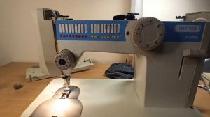 Ремонт швейной машины Veritas Rubina.