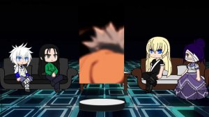 реакция на тт Реакция  Хантер х Хантер Реакция семи Золдик на бана Семь смертных грехов [С озвучкой