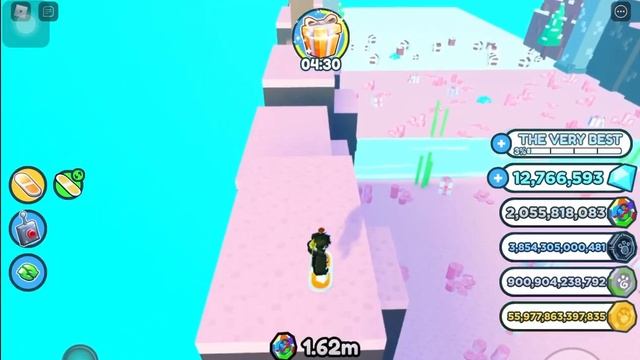 How to get on the Pixel World WALLS! #roblox #theorogaming #petsimulatorx смотреть онлайн