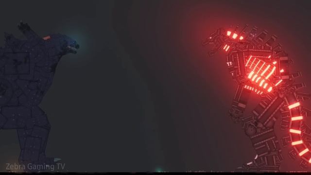Godzilla 2022 vs Mechagodzilla 2022 - People Playground 1.23.10 смотреть онлайн