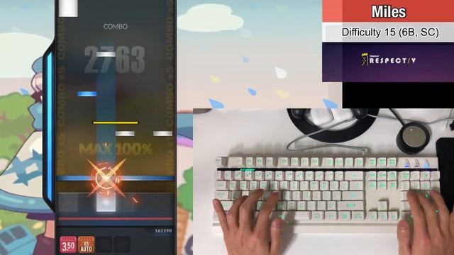 [DJMAX RESPECT V] Miles 6B SC (60FPS, Handcam) смотреть онлайн