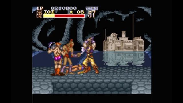 Super Nintendo (Snes) 16-bit The Pirates Dark Water Level 2