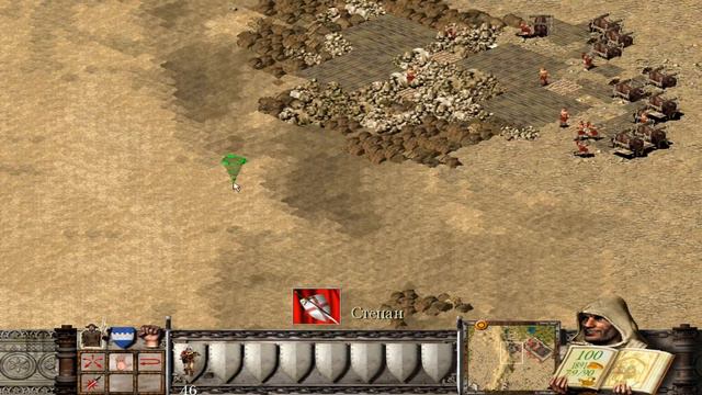 Прохождение Stronghold Crusader HD Часть 19 - Встреча с историей смотреть онлайн