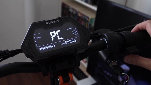 KuKirin G2 Max - Hidden Menu (Zero Start & Cruise Control)