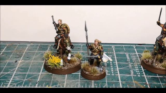 Middle Earth Strategy Battle Game - Derowine, Dernhelm & Elfhelm смотреть онлайн