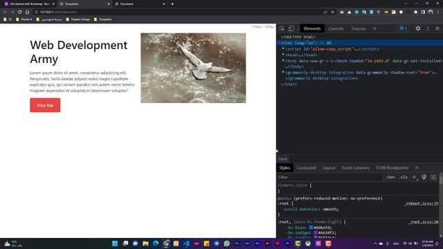 005 Bootstrap With Media Query - 2023 (Arabic) смотреть онлайн