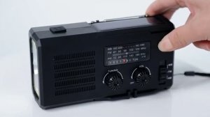 Радиоприемник на солнечной батарее, 4000 мАч