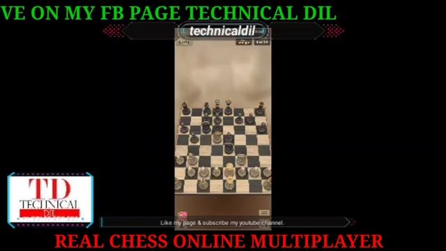 REAL CHESS LIVE GAME PLAY | REAL CHESS GAME 3D | 2021 смотреть онлайн