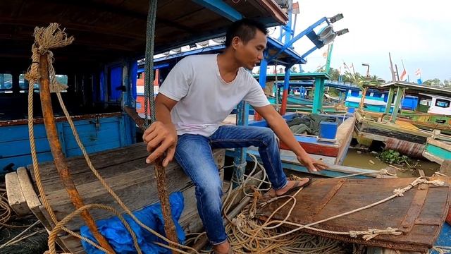 kupas tentang pukat trawl mini || cara kerja trawl mini@RUMBAI FISHING смотреть онлайн